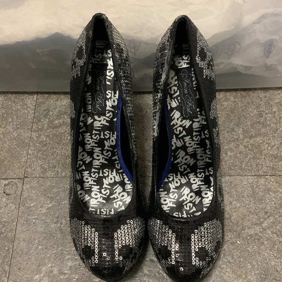 Iron Fist Heels - Picture 2 of 4